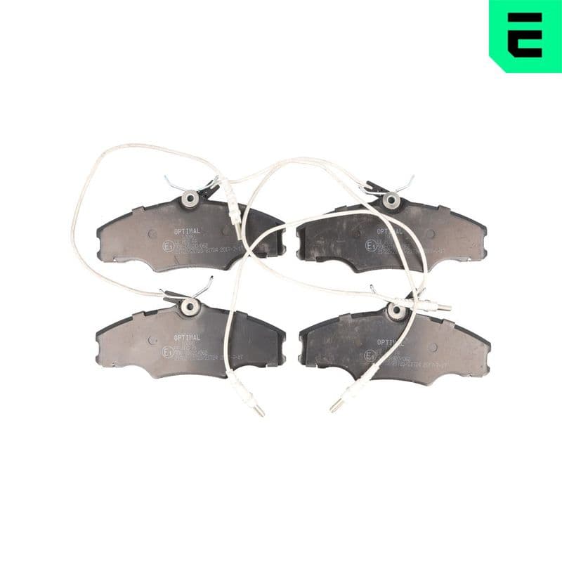 set placute frana,frana disc OPTIMAL BP-10090