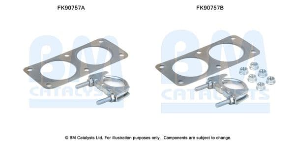 Set montare, catalizator BM CATALYSTS FK90757
