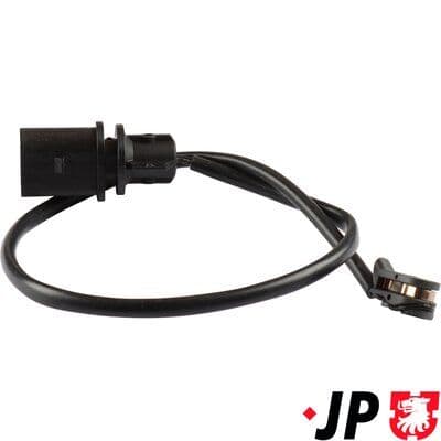 Senzor, uzura placute frana JP Group JP 1197302700