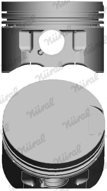 Piston NÜRAL 87-502900-00