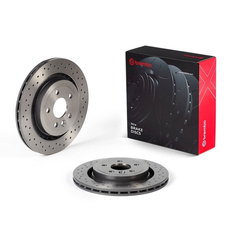 Disc frana BREMBO XTRA LINE - Xtra 09.9587.1X