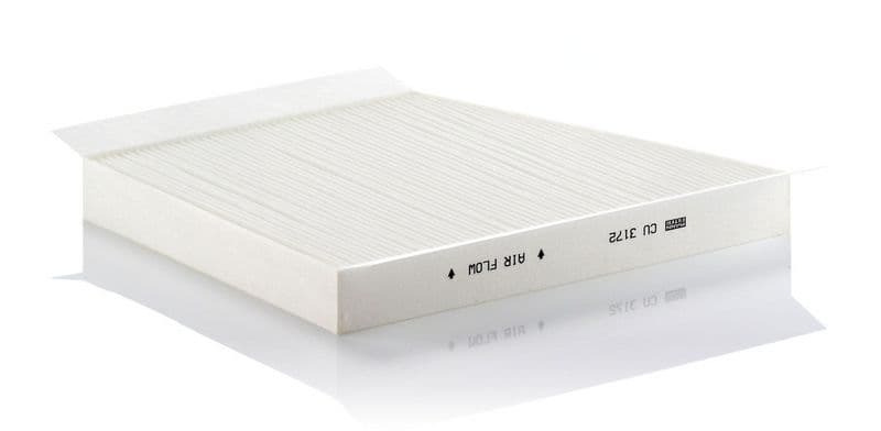 Filtru, aer habitaclu MANN-FILTER CU 3172