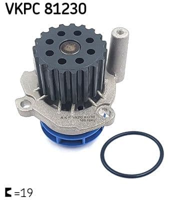 Pompă de apă, răcire motor SKF Aquamax VKPC 81230