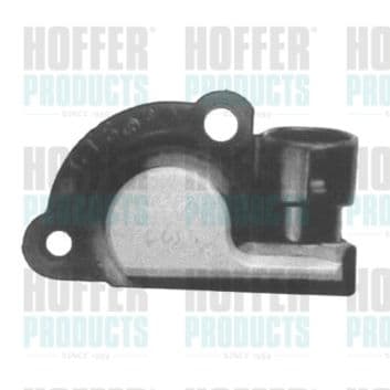 Senzor, pozitie clapeta acceleratie MEAT & DORIA 7513008