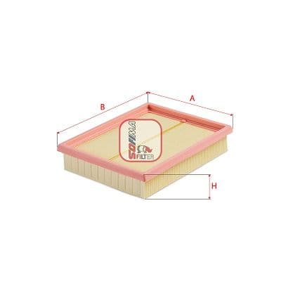 Filtru aer SOFIMA S 3D68 A