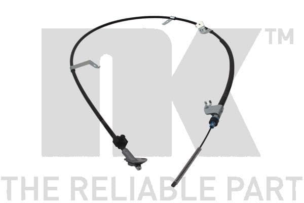 Cablu, frana de parcare NK 9045209