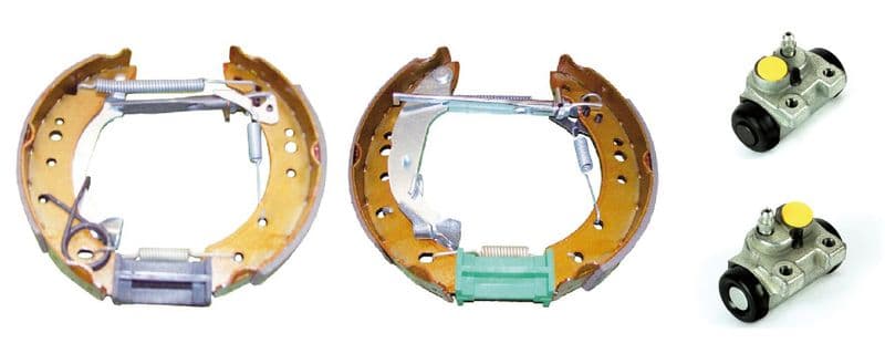 Set saboti frana FERODO PREMIER FMK426