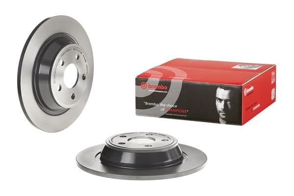 Disc frana BREMBO PRIME LINE - UV Coated 08.N257.41