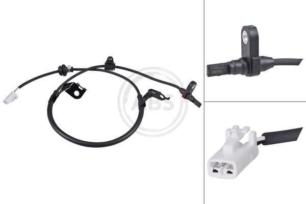 senzor,turatie roata ABS 31753