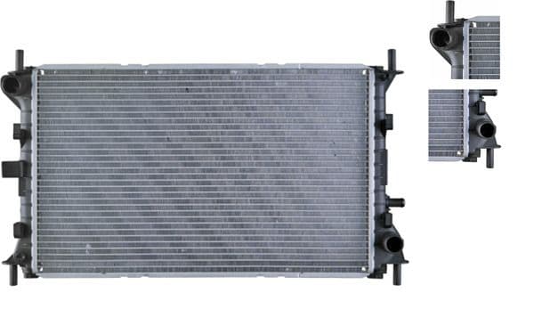 Radiator, racire motor MAHLE BEHR CR 1344 000S