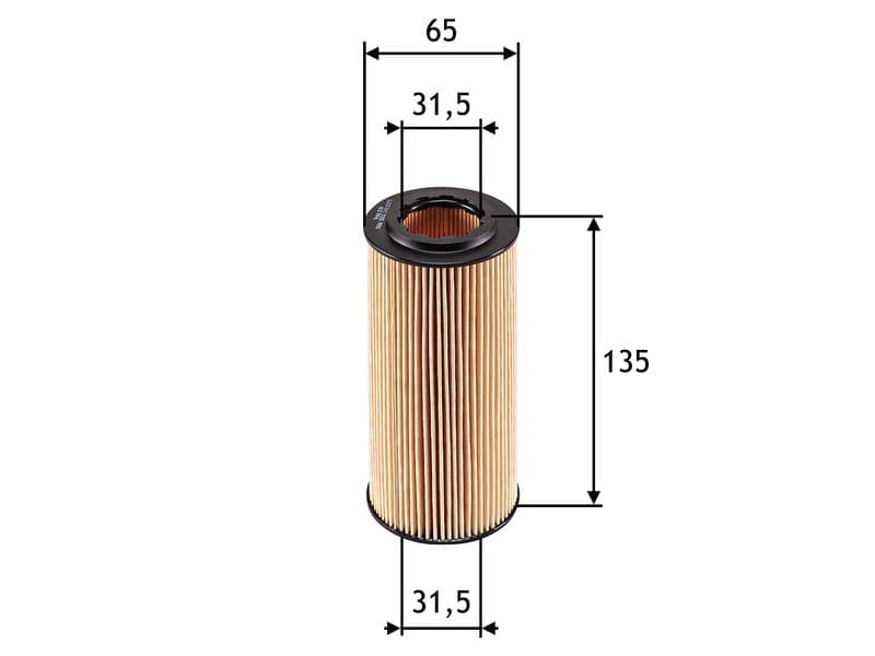 Filtru ulei VALEO 586553