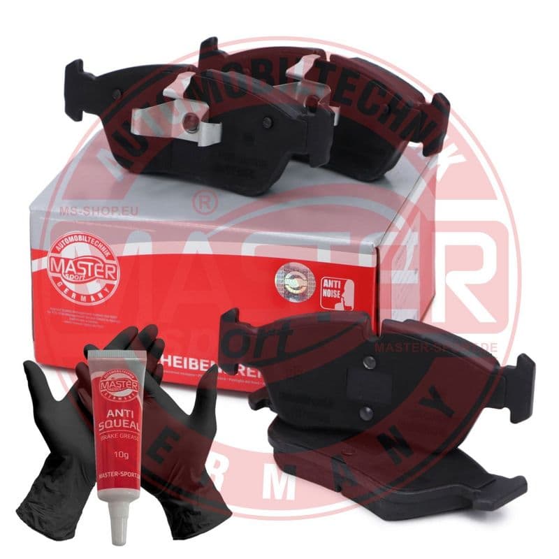 set placute frana,frana disc MASTER SPORT 13046072152N-SET-MS