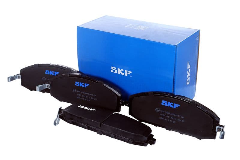 set placute frana,frana disc SKF VKBP 81122 A