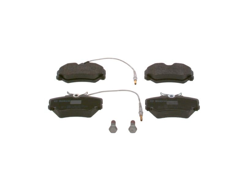 set placute frana,frana disc BOSCH 0 986 492 090