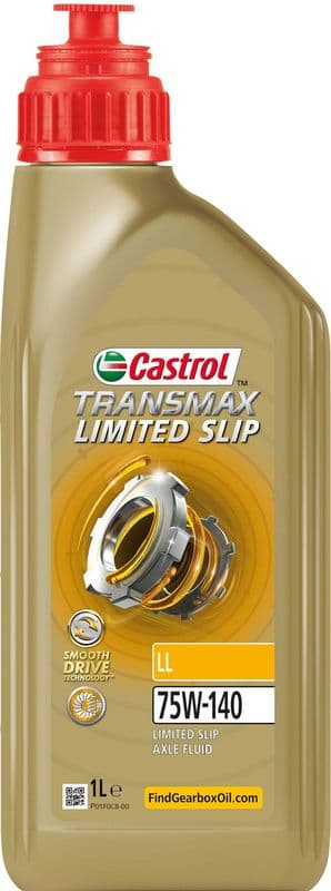 Ulei de transmisie CASTROL Transmax Limited Slip LL 75W-140 1L