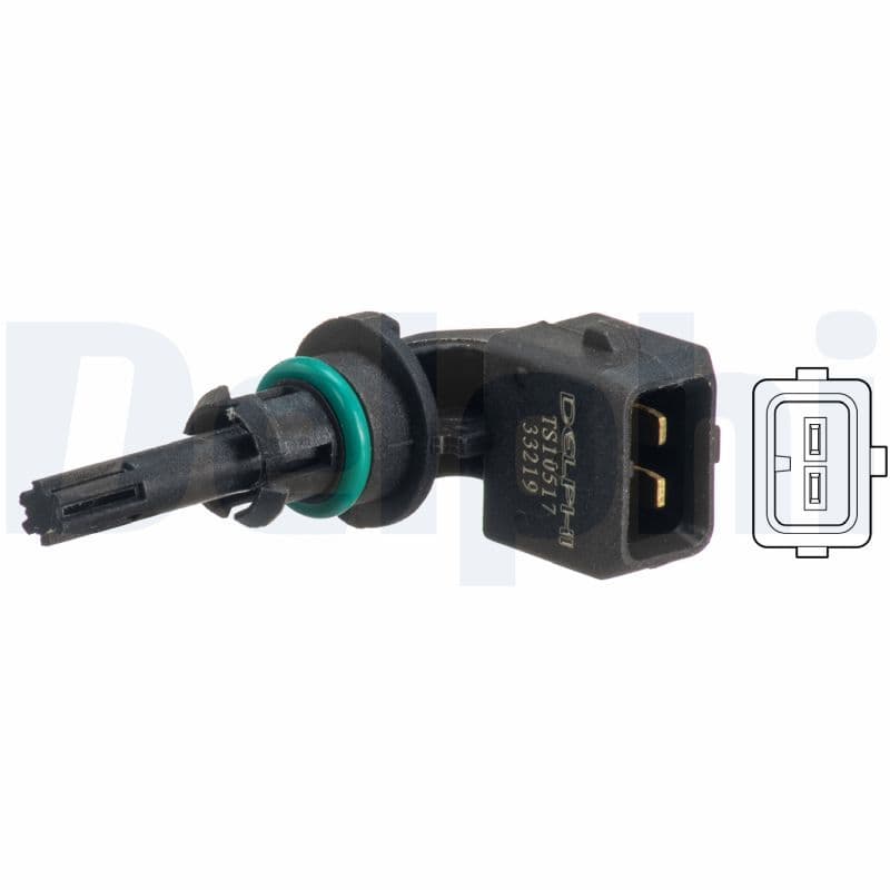 senzor,temperatura aer admisie DELPHI TS10517