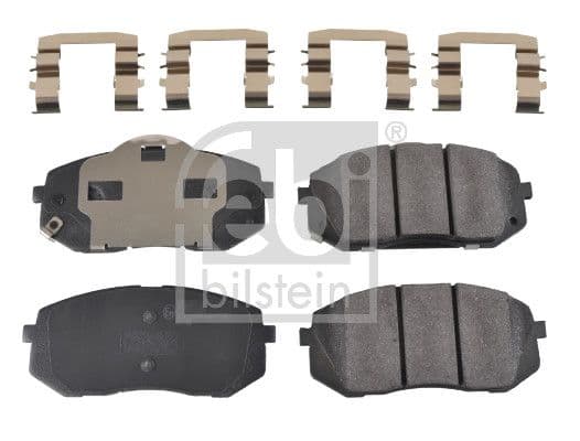 set placute frana,frana disc FEBI BILSTEIN 116333
