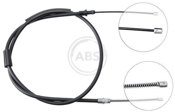 Cablu, frana de parcare ABS K10297