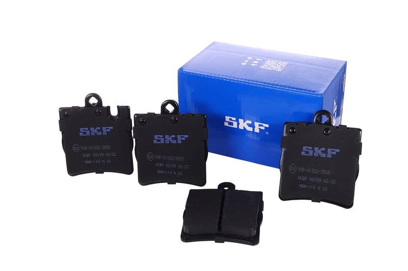set placute frana,frana disc SKF VKBP 90199