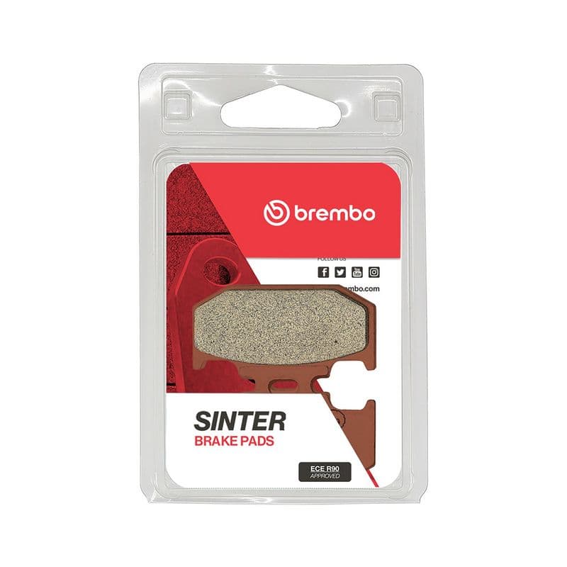set placute frana,frana disc BREMBO PRIME - Sinter - SD 07SU18SD