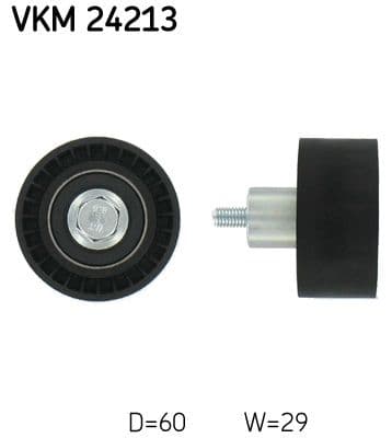 Rola ghidare/conducere, curea distributie SKF VKM 24213