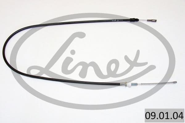 Cablu, frana de parcare LINEX 09.01.04