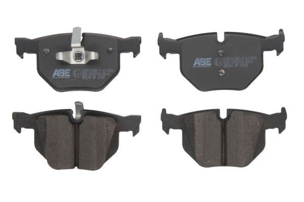 set placute frana,frana disc ABE C2B012ABE-P