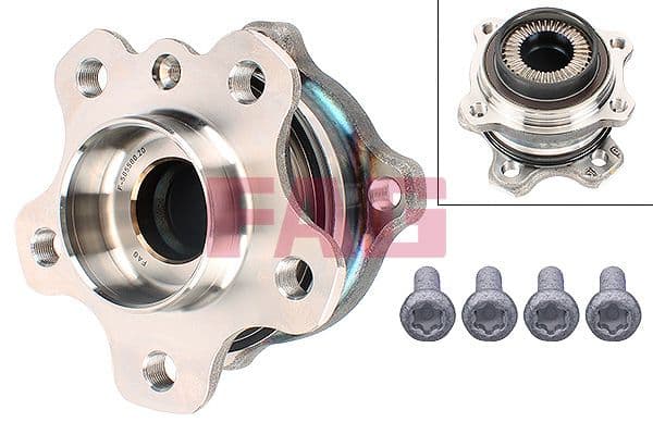 Set rulment roata Schaeffler FAG 713 6497 30