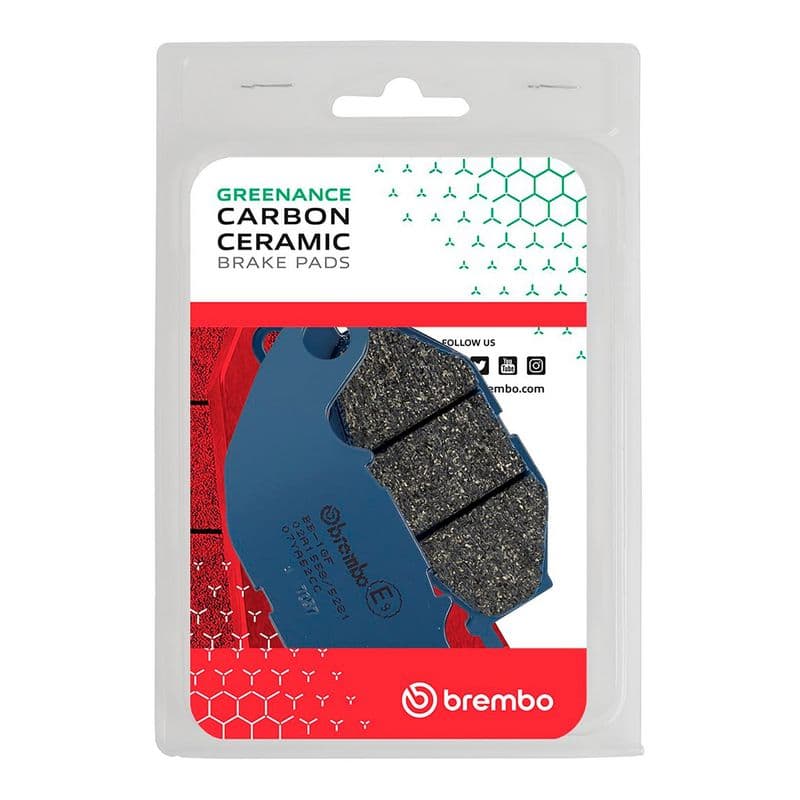 set placute frana,frana disc BREMBO PRIME - CarbonCeramic - CC 07YA52CC