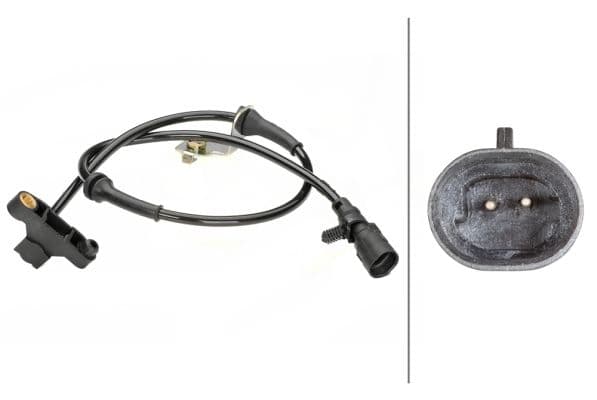 senzor,turatie roata HELLA 6PU 230 040-251