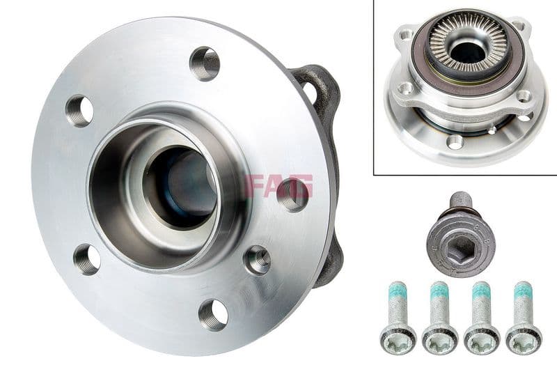 Set rulment roata Schaeffler FAG 713 6498 30