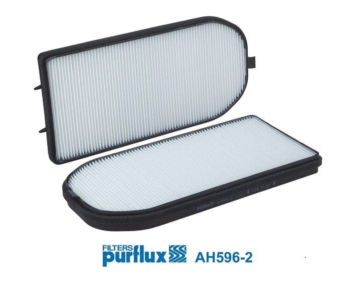 Filtru, aer habitaclu PURFLUX AH596-2