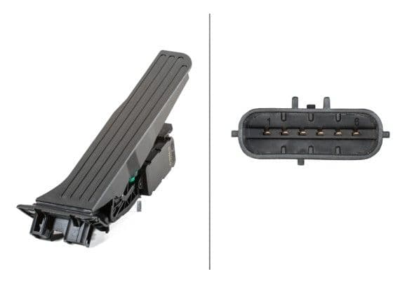Senzor, pedala acceleratie HELLA 6PV 010 946-011