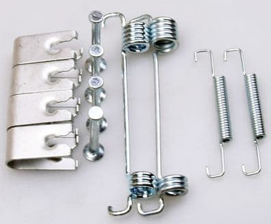 Set accesorii, sabot de frana DENCKERMANN B160111