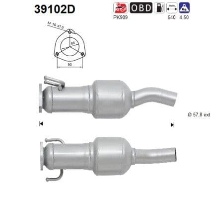Catalizator AS-PL 39102D