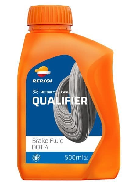Lichid de frana REPSOL QUALIFIER BRAKE FLUID DOT 4 0.5L