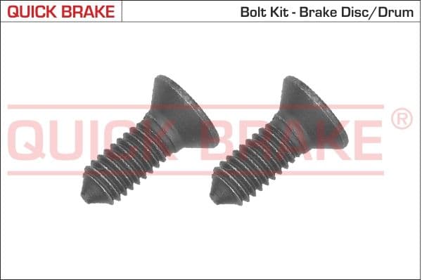 Set surub, disc frana QUICK BRAKE 11667K