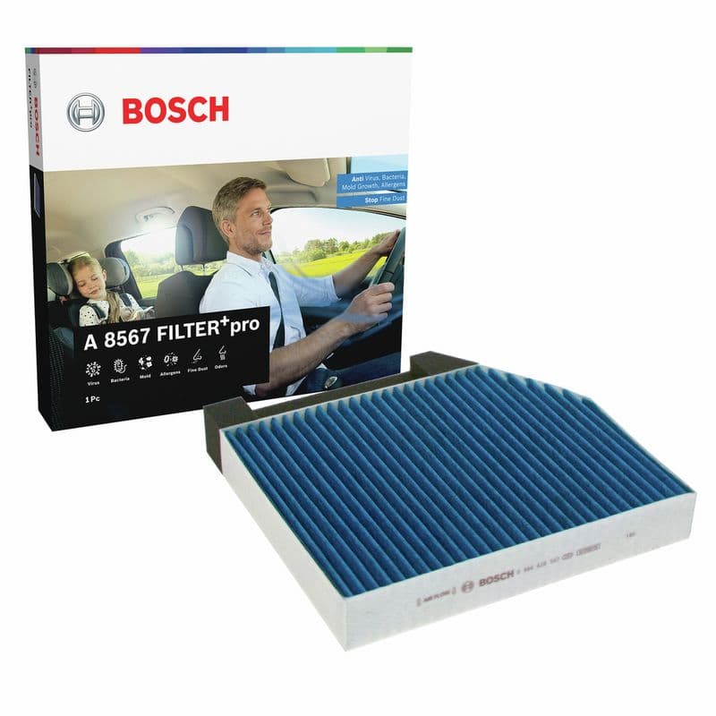 Filtru, aer habitaclu BOSCH FILTRU+pro 0 986 628 567