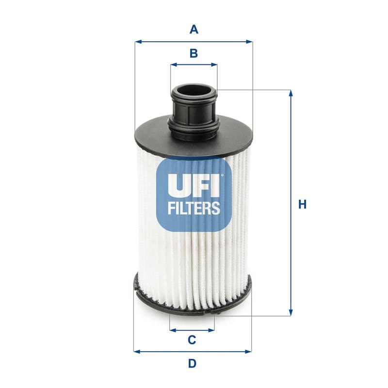 Filtru ulei UFI 25.073.02