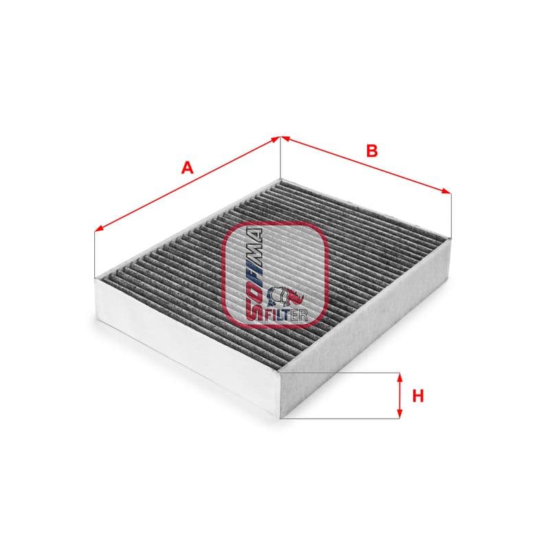 Filtru, aer habitaclu SOFIMA S 4226 CA