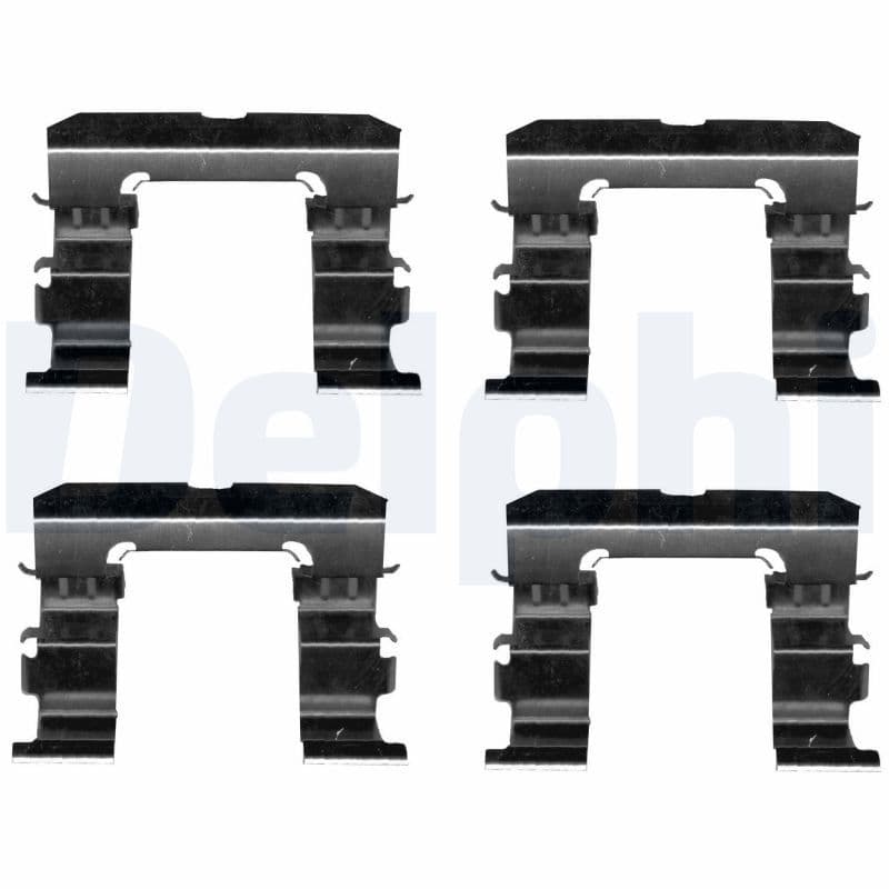 Set accesorii, placute frana DELPHI LX0613