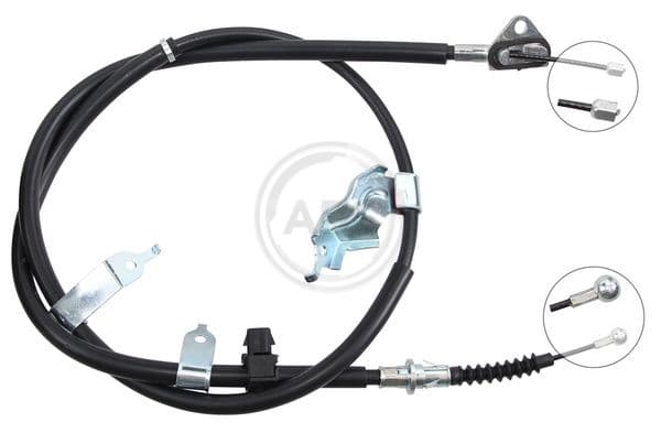 Cablu, frana de parcare ABS K18966
