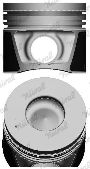 Piston NÜRAL 87-139507-00