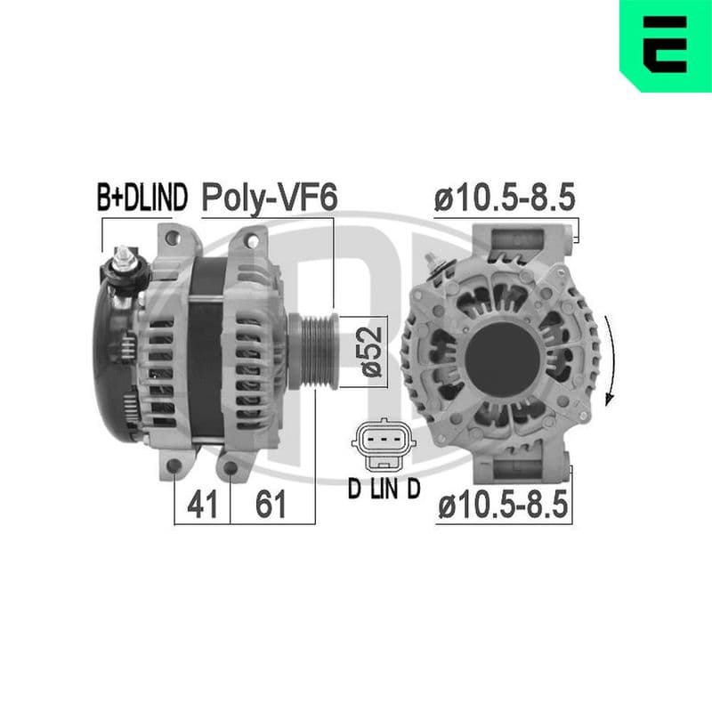 Generator / Alternator ERA 209460A