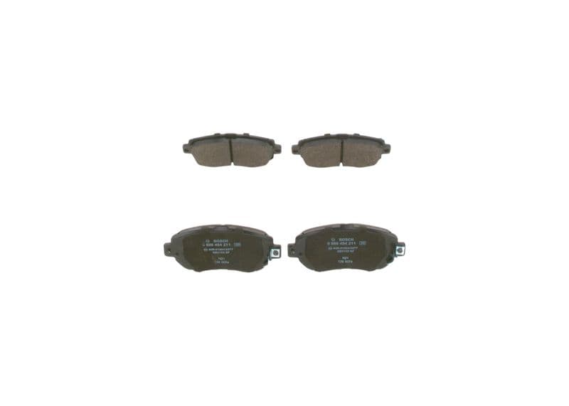 set placute frana,frana disc BOSCH 0 986 494 211