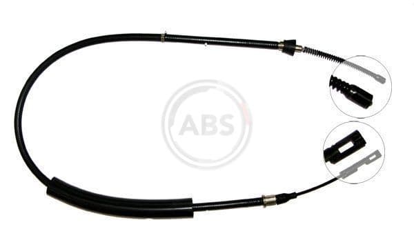 Cablu, frana de parcare ABS K18516