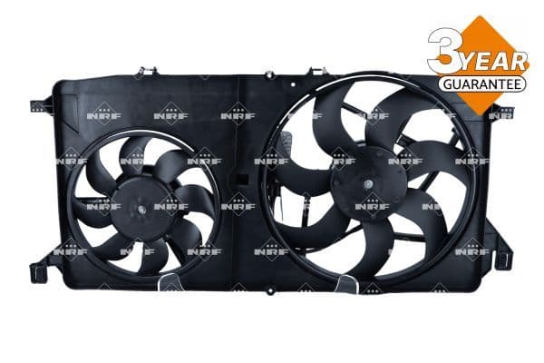 Ventilator, radiator NRF 470101