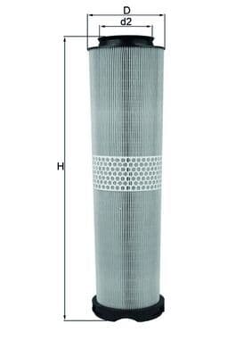Filtru aer MAHLE LX 816/6