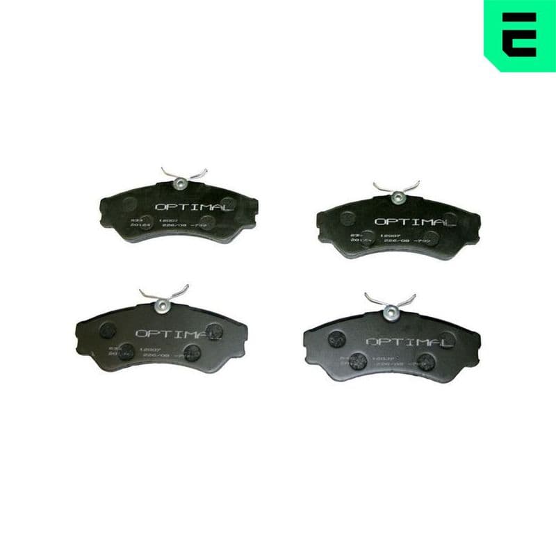 set placute frana,frana disc OPTIMAL BP-12007