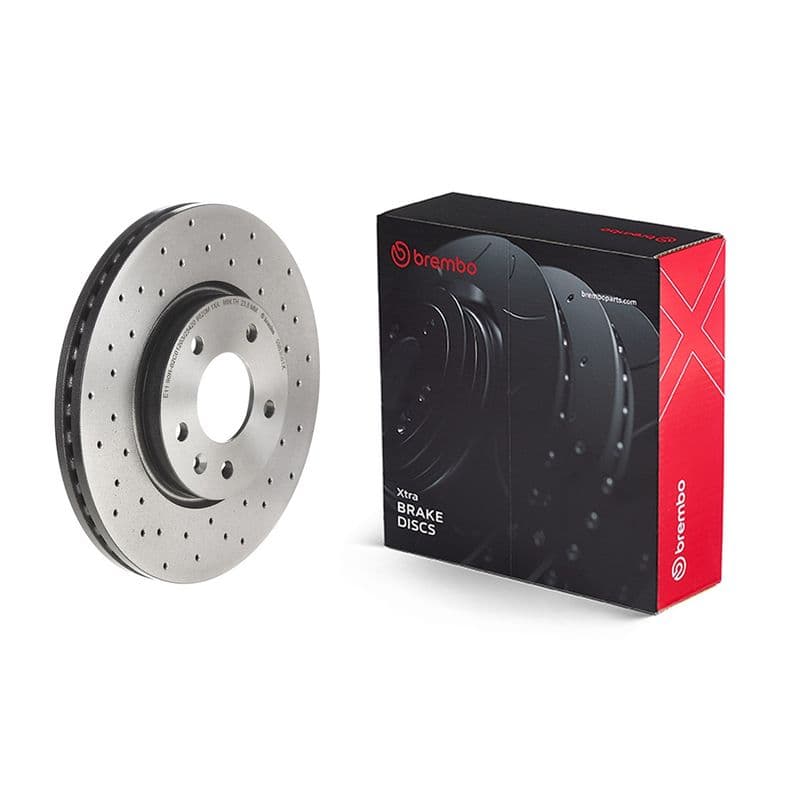 Disc frana BREMBO XTRA LINE - Xtra 09.B356.1X
